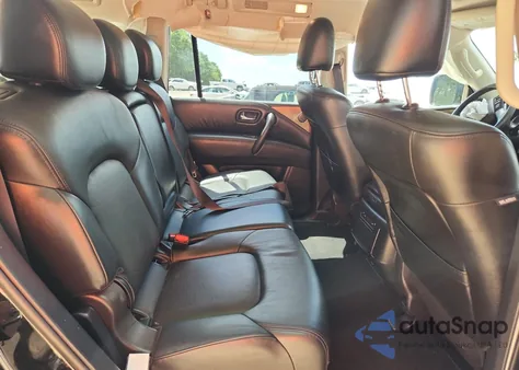 2023 Nissan Armada Sl из США, поврежденный, VIN JN8AY2BC1P9182415